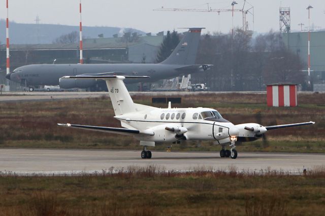 Beechcraft Super King Air 200 (84-0173)