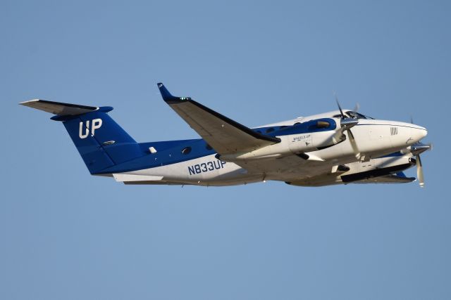 Beechcraft Super King Air 350 (N833UP)