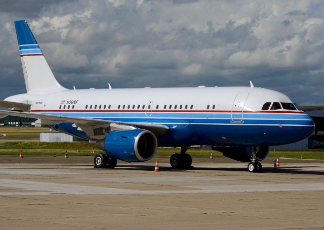 Airbus A319 (N3618F) - 18/08/2013