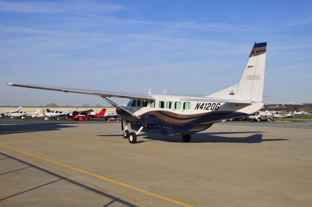 Cessna Caravan (N394GA) - Seen at KFDK on 11/15/2009.   FORMERLY N4120G    <a href="http://discussions.flightaware.com/profile.php?mode=viewprofile&u=269247">  [ concord977 profile ]</a>