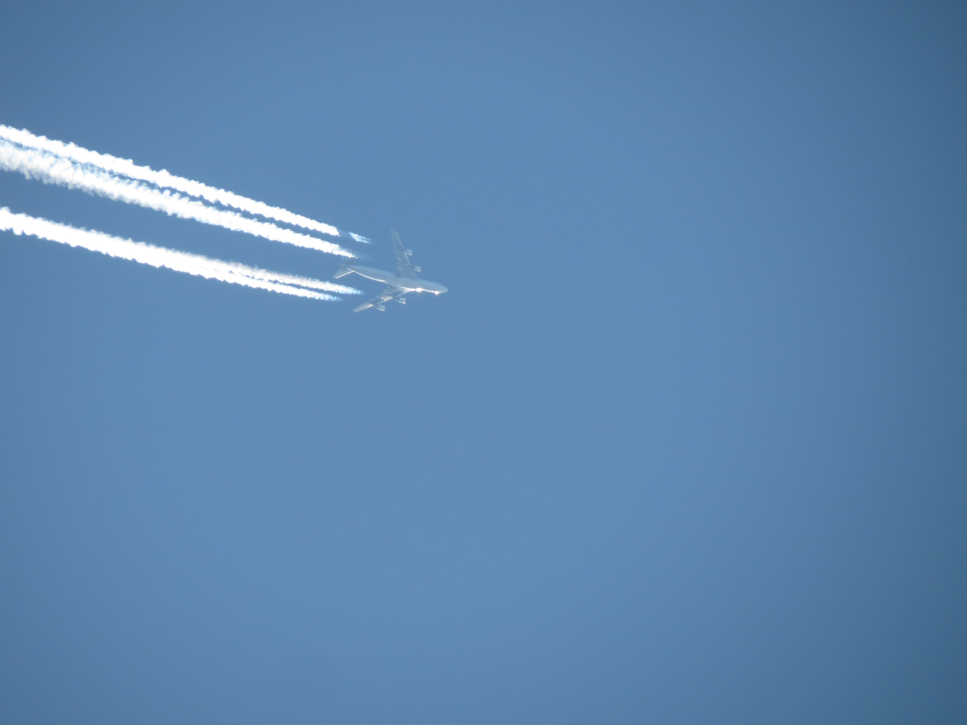 Boeing 747-400 — - Air New Zealand