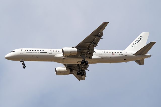 Boeing 757-200 (N610G) - The Mysterious comco 757 landing in Boise.  Full Quality Photo: a rel=nofollow href=http://www.airliners.net/photo/Comco/Boeing-757-22L/2661182/L/&sid=bdd961c0305a45695af1155178f944fdhttp://www.airliners.net/photo/Comco/Boeing-757-22L/2661182/L/&sid=bdd961c0305a45695af1155178f944fd/a