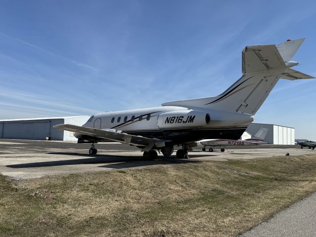 Hawker Siddeley HS-125-400 (N816JM) - 15-FEB-2024