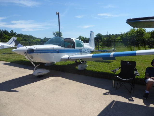 Grumman AA-5 Tiger (N9598U)