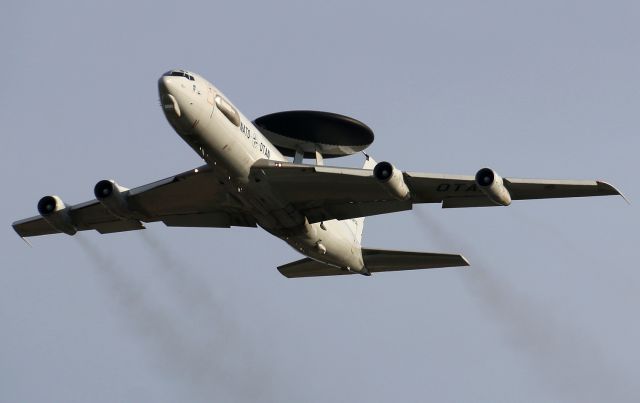 Boeing E-3F Sentry (LXN90456)