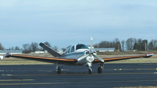 Beechcraft 35 Bonanza —