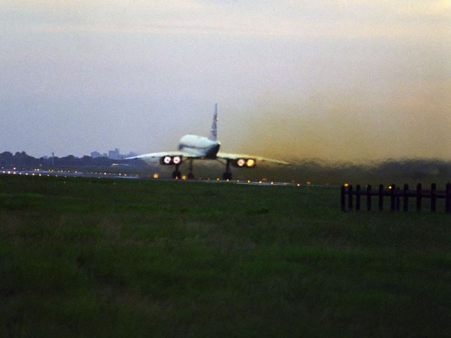 Aerospatiale Concorde —