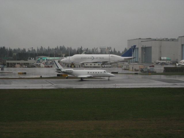 IAI Gulfstream G150 (N365SC)