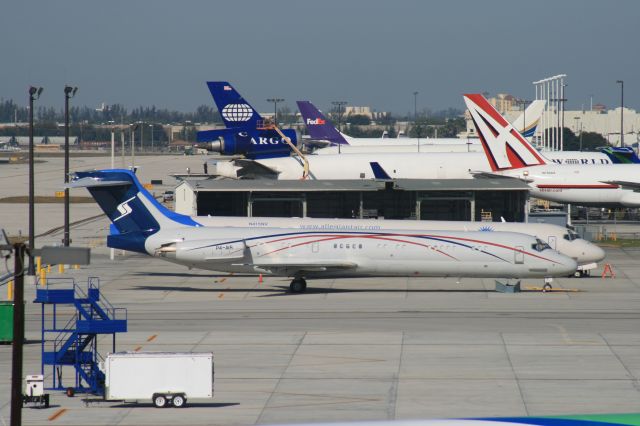 McDonnell Douglas MD-87 (P4-AIR)