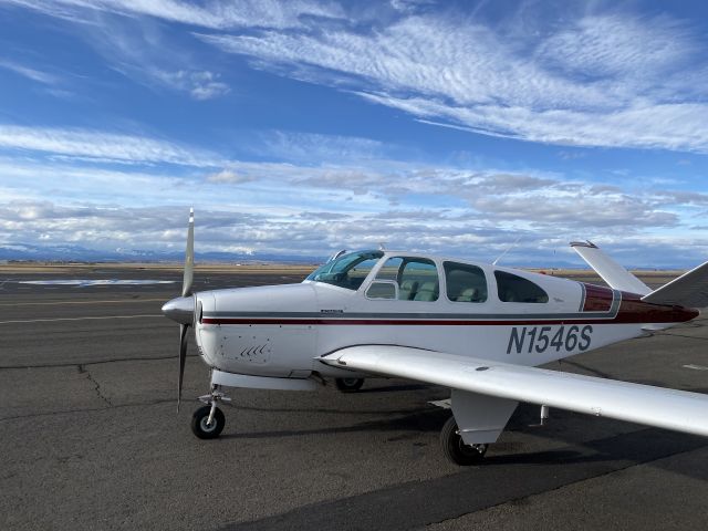 Beechcraft 35 Bonanza (N1546S)