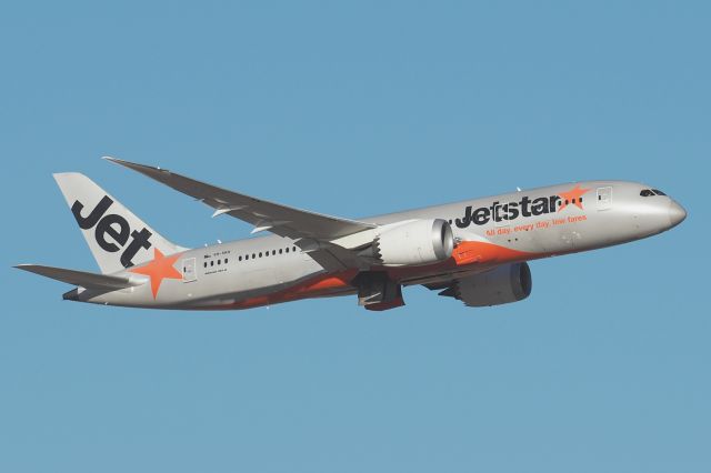 Boeing 787-8 (VH-VKH) - Boeing 787-8 cn 36233 ln 200. Jetstar VH-VKH YPPH 03 March 2022