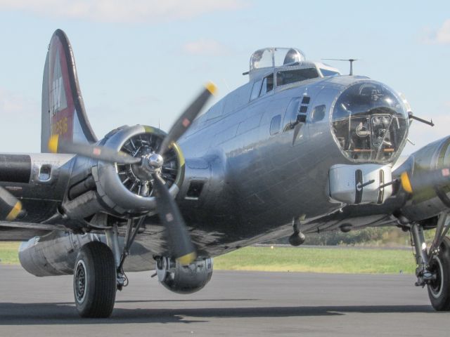 Boeing B-17 Flying Fortress (N5017N)