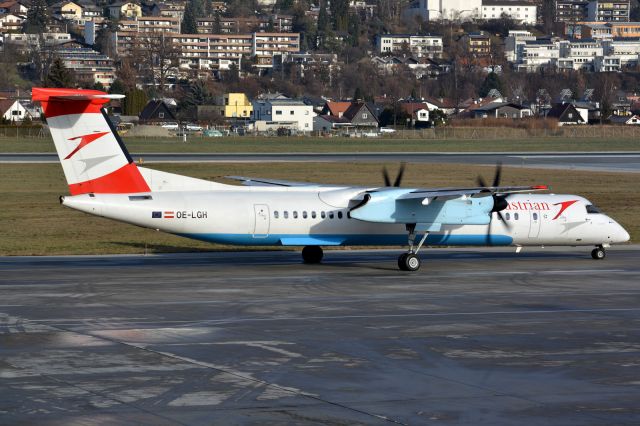 de Havilland Dash 8-400 (OE-LGH)