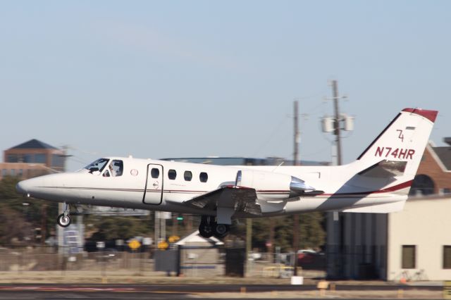 Cessna Citation 1SP (N74HR) - 26DEC22