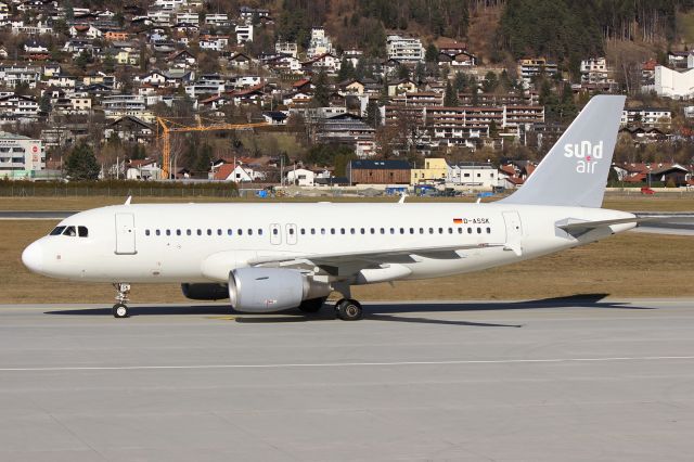 Airbus A319 (D-ASSK)