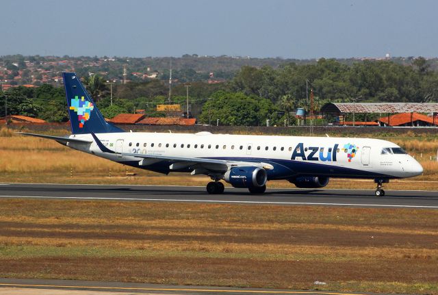 EMBRAER 195 (PR-AUP)
