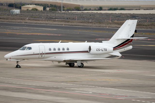 Cessna Citation Latitude (CS-LTO) - Tenerife Surbr /02 april 2022