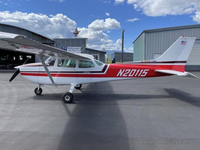 Cessna Skyhawk (N20115)