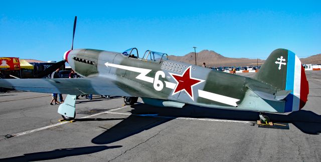 YAKOVLEV Yak-3 (NX1304M) - NX1304M Yakovlev Yak 3 - 2019 18th Annual Apple Valley Airshow and Car Displaybr /br /Apple Valley Airport (APV) (KAPV)br /California, USAbr /Photo: TDelCorobr /October 12, 2019