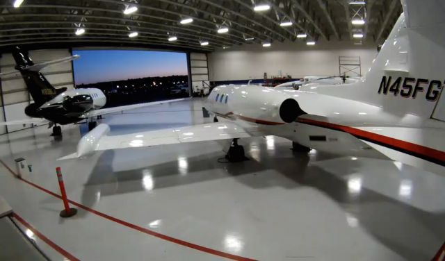 Learjet 35 (N45FG)