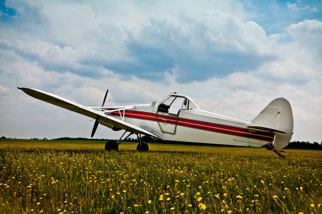 — — - Getting ready to tow some gliders at Ionia airport in Michigan