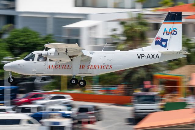 ROMAERO Islander (VP-AXA)