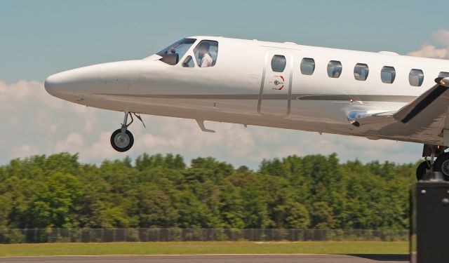 Cessna Citation II (N827DP) - Take off Cape May County NJ