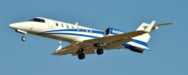 Learjet 45 (N418MN)