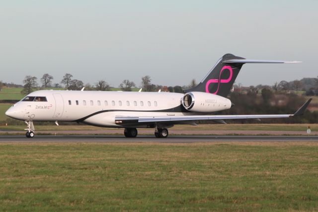 Bombardier Global Express (N688ZJ) - Another addition to Zetta Jets growing fleet of late model Globals (S/N 9688) <br><br>note: not my photo