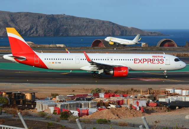 Airbus A321neo (EC-NIA)