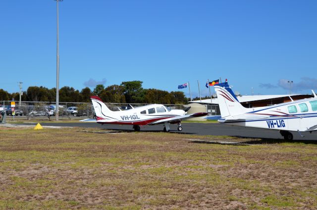 Piper Cherokee (VH-IGL) - Piper arrow at Flinders Island, Mar 2019