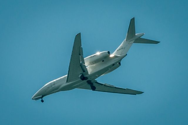 Cessna Citation X (XOJ717)