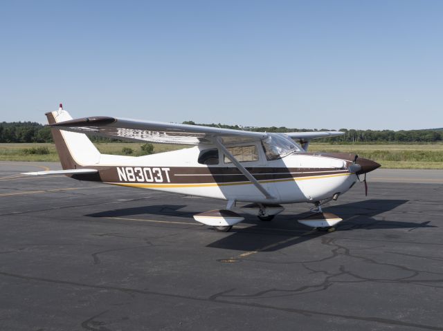 Cessna 175 Skylark (N8303T) - 17 JUN 2016.