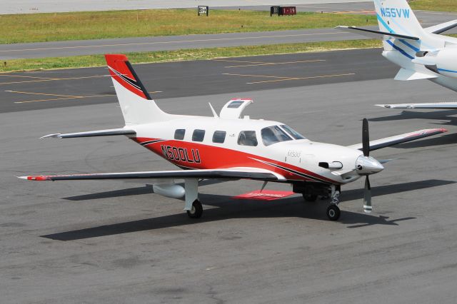 Piper Malibu Meridian (N500LU)