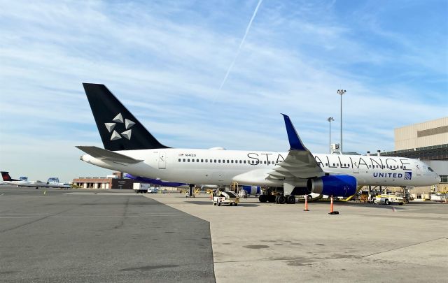 Boeing 757-200 (N14120) - EX Continental Airlines B757-200 Star Alliance Special Rolls with Royce Engines. No more original UA B757's in fleet.br /All CO metal in the B752/753 fleet. 04/14/2023