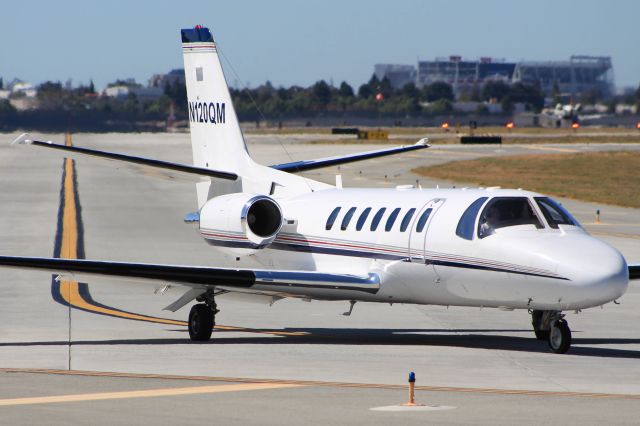 Cessna Citation V (N120QM)