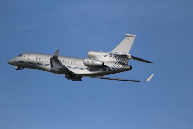 Dassault Falcon 7X (P4-GIS)