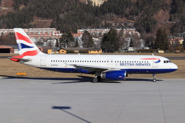 Airbus A320 (G-EUUX)