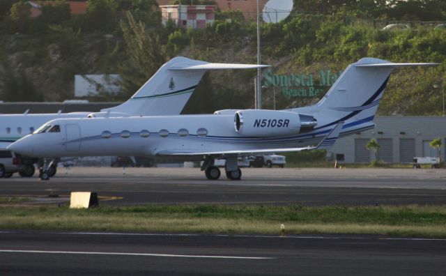 Gulfstream Aerospace Gulfstream IV (N510SR)