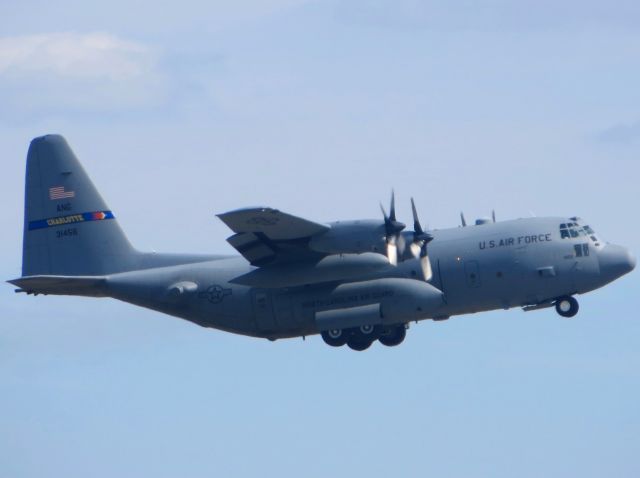 Lockheed C-130 Hercules (93-1456) - United States Air Force Lockheed C-130H Hercules