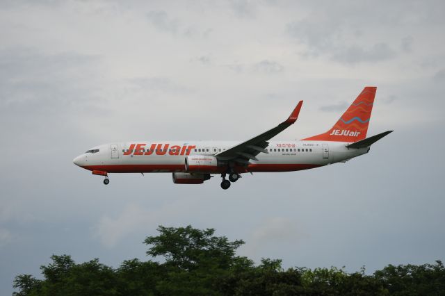 Boeing 737-800 (HL8051) - July 19, 2025:ICN-HKD.