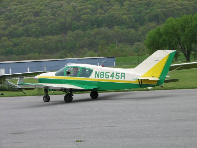 INTER-AIR Bellanca 260C (N8545R) - Just arrived Lock Haven Piper Memorial