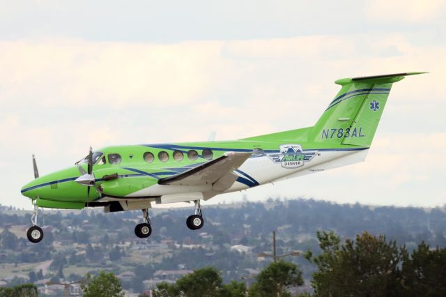 Beechcraft Super King Air 200 (N783AL) - Wed, Jun 24, 2020 at 5:26 PM