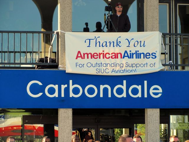 — — - American Airlines/Southern Illinois University Career Day 2011.