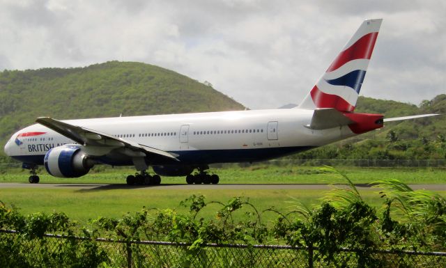 Boeing 777-200 (G-VIIV)