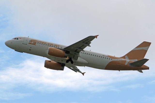 Airbus A320 (PK-SJD)