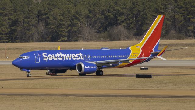 Boeing 737 MAX 8 (N8808Q)