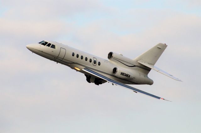 Dassault Falcon 50 (N634KA)