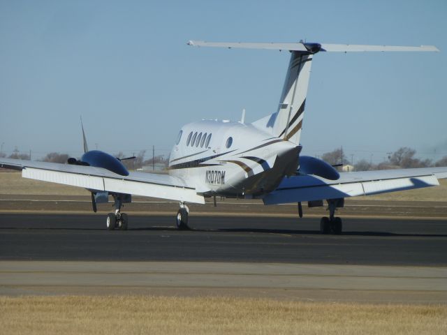 Beechcraft Super King Air 200 (N307DM)