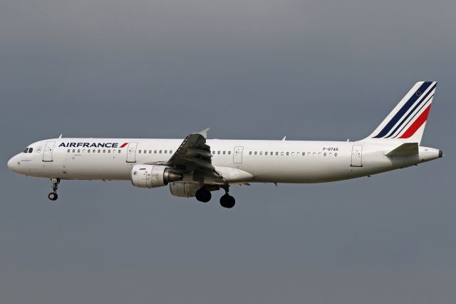 Airbus A321 (F-GTAS)